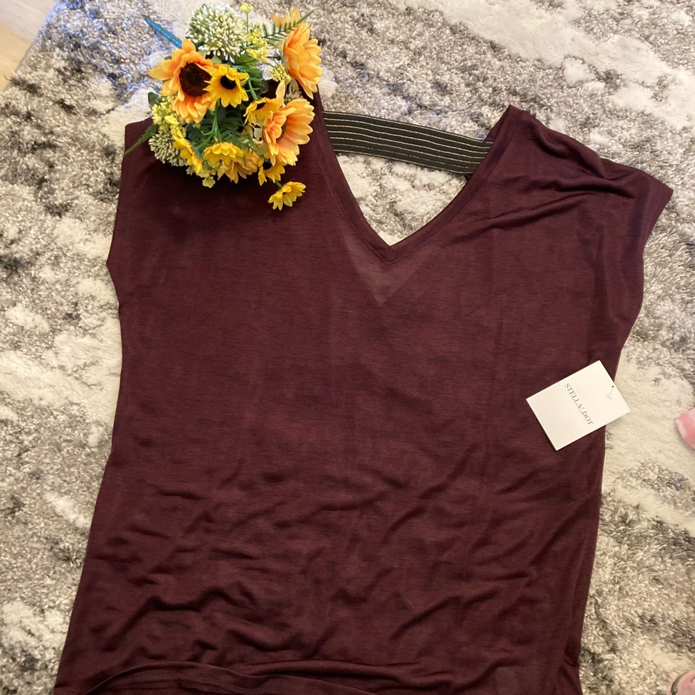 Stella & Dot Blouse 🖤